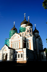 Alexander-Newski-Kathedrale Tallinn, Estland