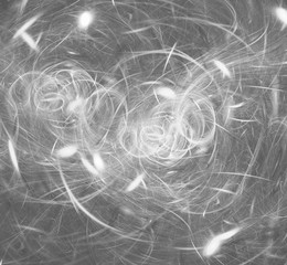 Abstract fractal background