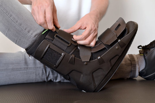 Short Walker Orthese