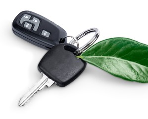 Hybrid Vehicle, Car Key, Environmental Conservation.