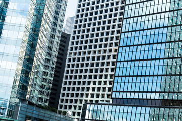 Modern office building