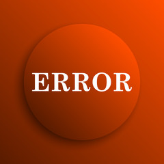error icon