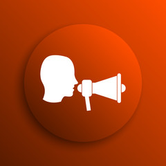 Megaphone icon