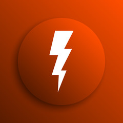 Fototapeta premium Lightning icon