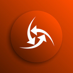 Fototapeta premium Change icon