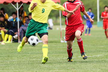 Obraz premium サッカー フットボール