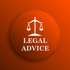 Legal advice icon