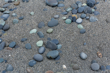 Fototapeta na wymiar Pebbles stone