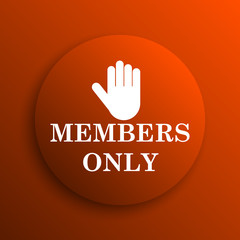 Members only icon