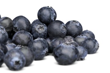 Blueberry, Berry Fruit, Blue.