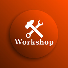 Fototapeta premium Workshop icon