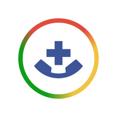 Obraz premium Modern App Icon