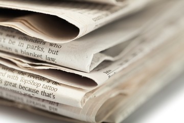 Newspaper, The Media, Information Medium.