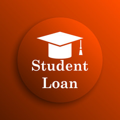 Student loan icon