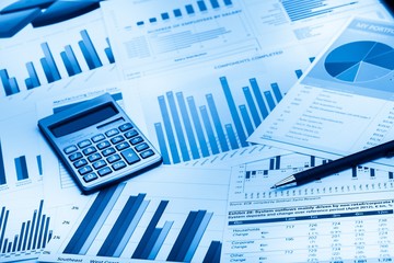 Finance, Analyzing, Market.