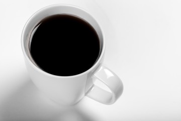 Coffee, Coffee Cup, Above.