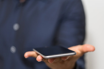 hand smartphone