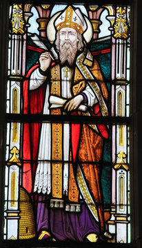 Stained Glass - Saint Ambrose