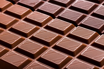 Chocolate, sweet, candy.