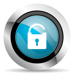padlock icon secure sign