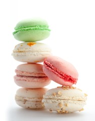 Macaroon, Cake, Multi Colored.
