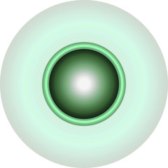 Stock Photo -  frame in shape oval Computer graphics