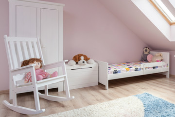 Cute room for little girl