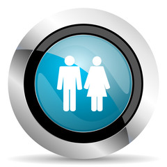 couple icon people sign team symbol