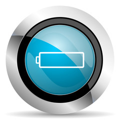 battery icon charging symbol power sign