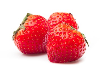 Strawberry, Fruit, Food.