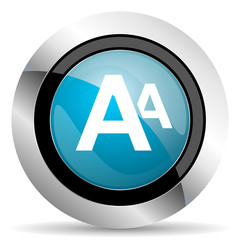 alphabet icon