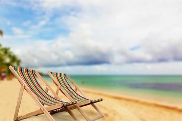 Beach, Tropical Climate, Palm Tree. © BillionPhotos.com
