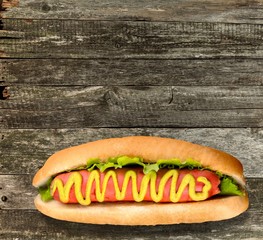 Hot Dog, Barbecue, Sausage.