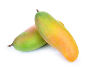 mango on white background