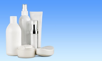 Cosmetics, Moisturizer, Bottle.