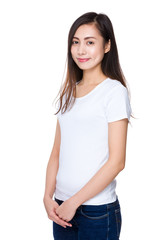 Fototapeta premium Young lady