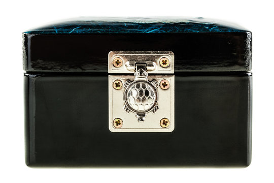 Locked box - Powered by Adobe