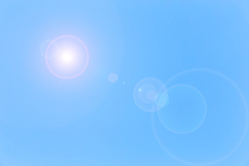 blue sky background