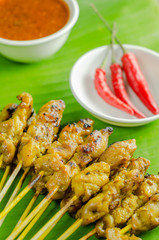 Satay and Peanut Sauce