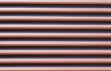 Texture and Background of wood window slide shutter.