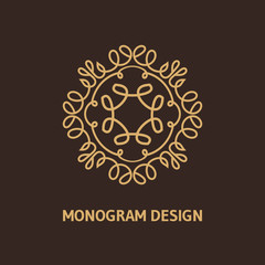 Monogram design