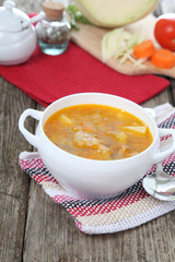Cabbage soup