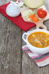 Cabbage soup