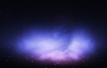 Obraz premium night sky background
