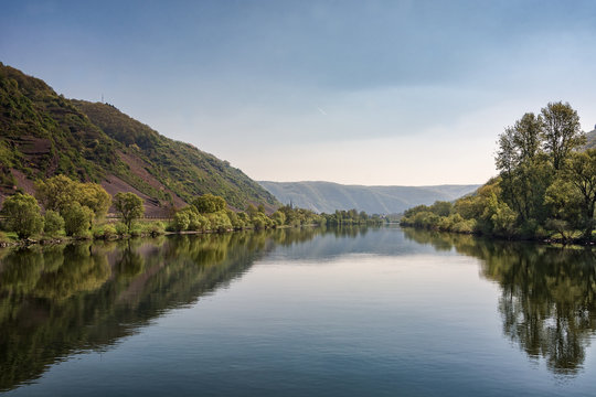 River landscape in Germany © julia700702