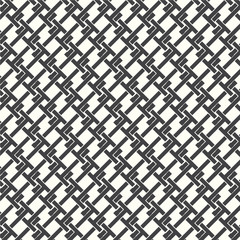 Seamless pattern geometric monochrome background