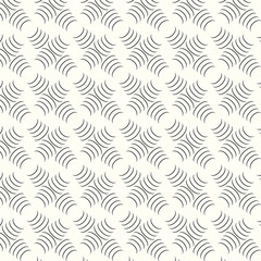 vector seamless pattern geometric monochrome background