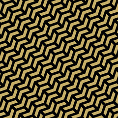 Geometric Seamless Vector Pattern