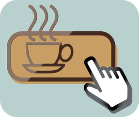 Coffee break-time for coffee