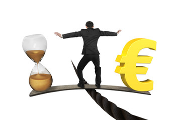 Time is money concept.
